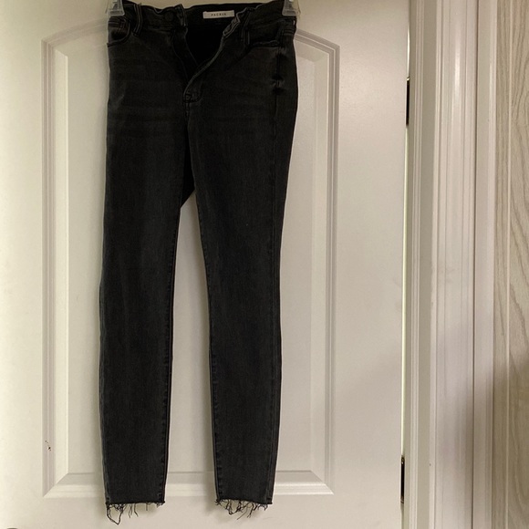 Pacsun, Size:24, Washed Out Black, Skinny Cropped Jeans - Picture 1 of 4